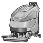 Manual Minuteman E30 Walk-Behind Scrubber
